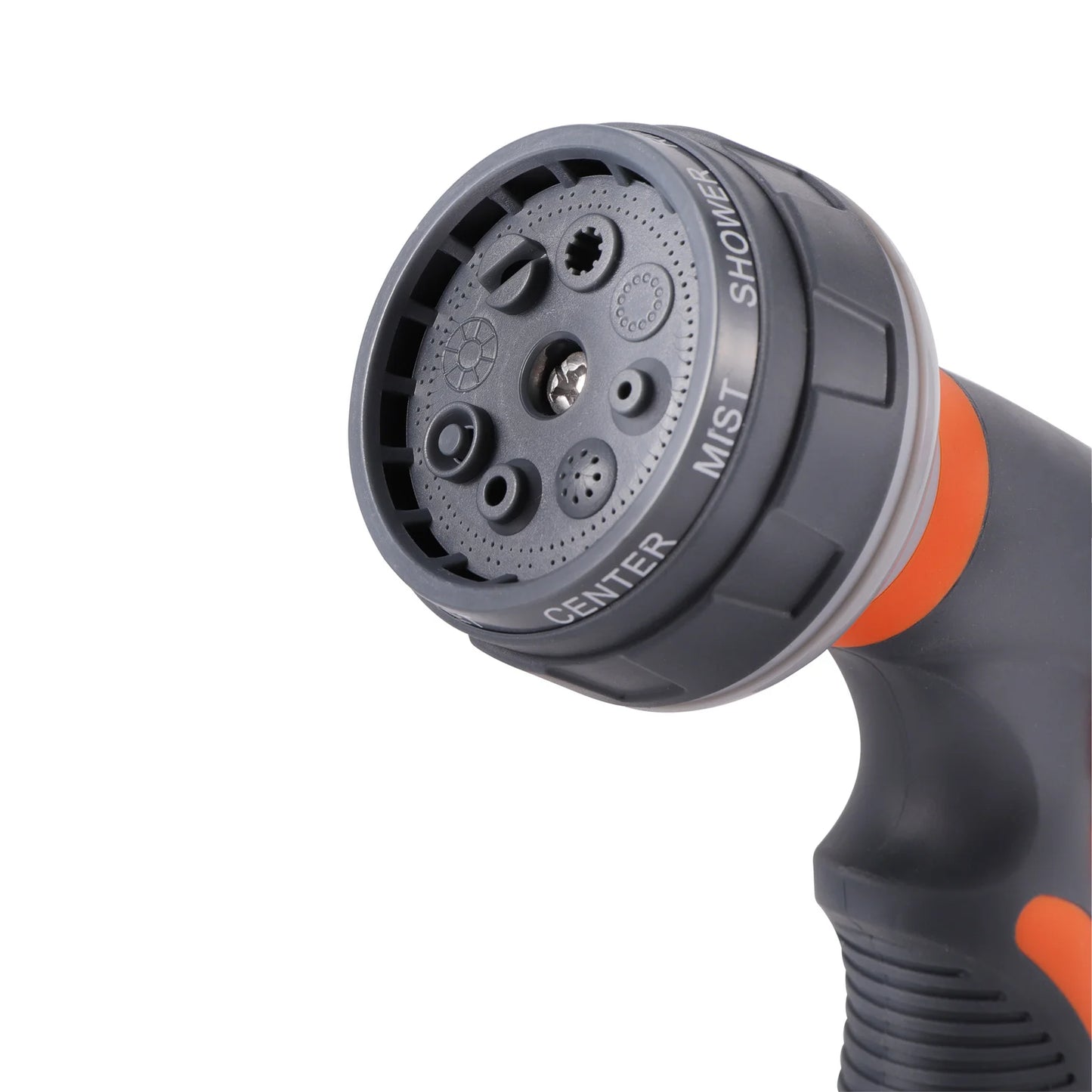 Garden Foam Water Gun 8 Modes High-Pressure Car Wash Sprinkler Adjustable Irrigation Watering Nozzle 1/2'' Pipe Quick Connector
