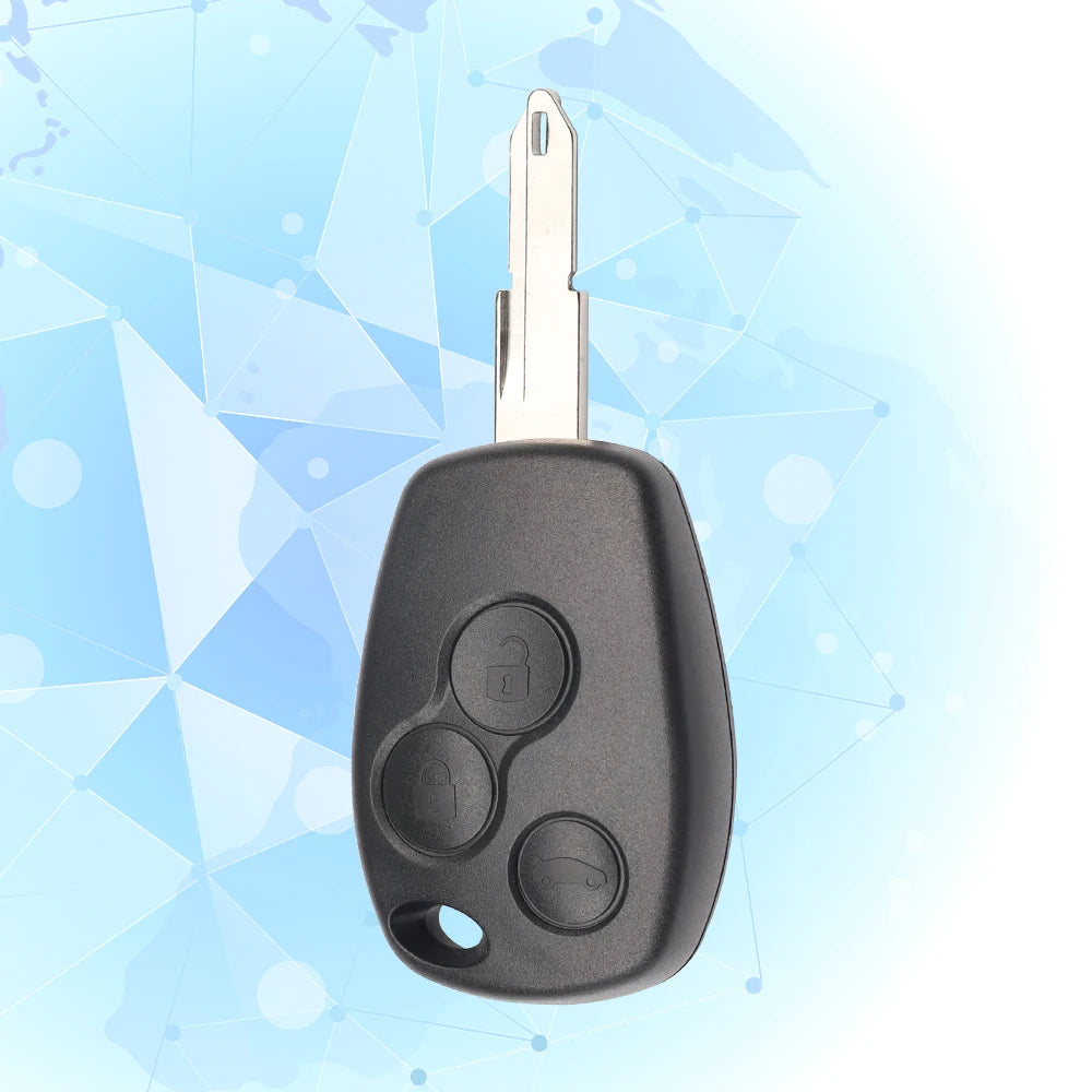 LIXIANG  Remote Car Key PCF7946 7947 4A Chip 434MHz For Renault Trafic Vivaro Primastar Movano Dacia 2/3BT Replace Control Fob