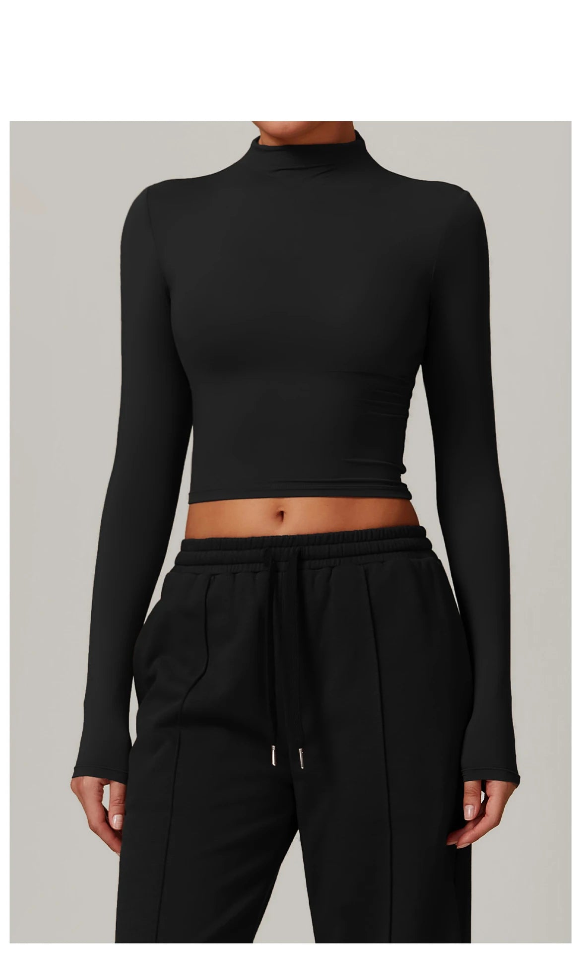 Sports Yoga Long Sleeved Women's Running Fitness Wear T-shirt Long sleeved Yoga Shirts Gym Push Up Workout Crop Top Tight Tops