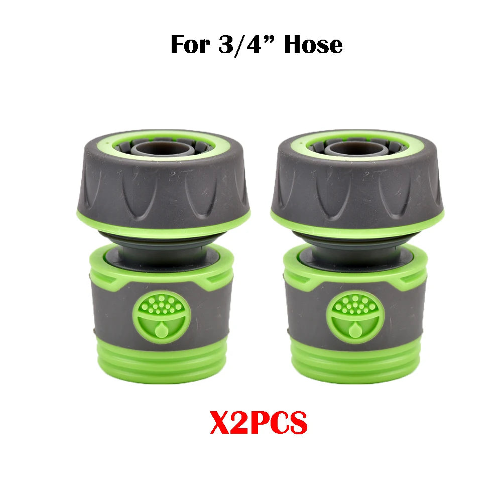 1/2 3/4 Thread 2-way Tap Hose Water Splitter Garden Tap Y Splitter Watering Fittings Adjustable Switch Joints