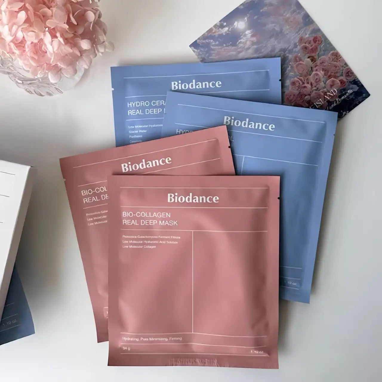 Korean Biodance Bio-Collagen Patch Mask Moisturizing Anti-wrinkle Shrink Pores And Brightening Antioxidant Improve Dullness