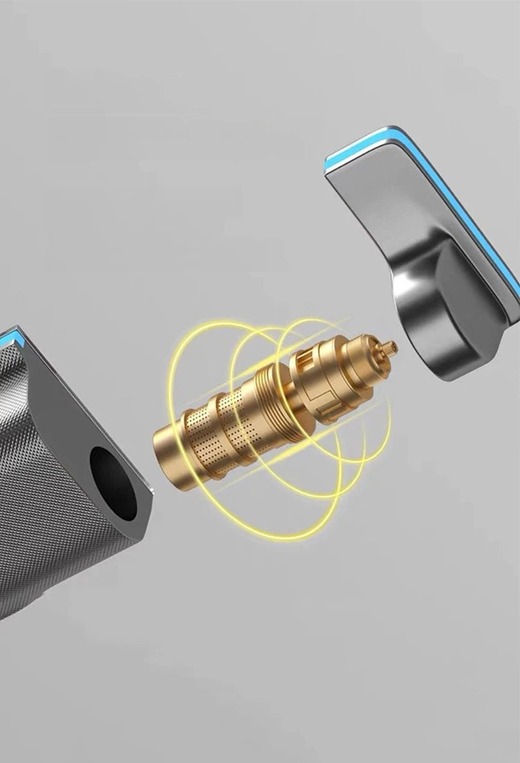 Bathroom Shower Faucet System with Lights Tempered Glass Shower Set Digital Display Copper Mixer Shower Faucet Set