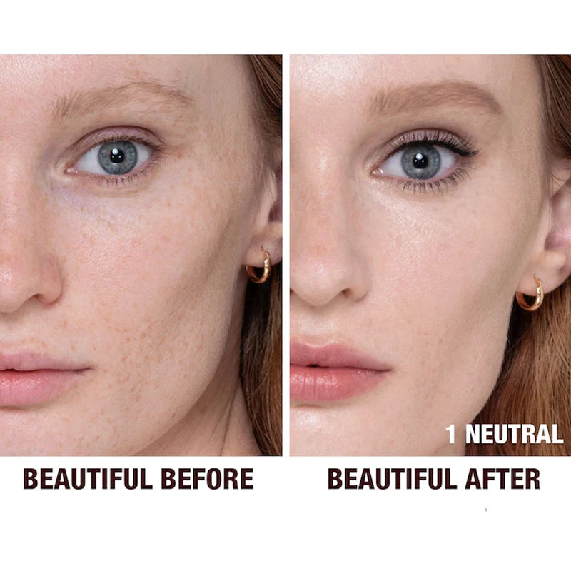 Charlotte Tilbury CT The Soft Light Essence Foundation Is Fine Smooth Concealing Moisturizing and Long-lasting for Dry Skin