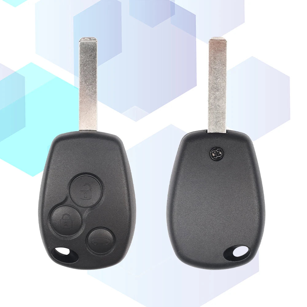 LIXIANG  Remote Car Key PCF7946 7947 4A Chip 434MHz For Renault Trafic Vivaro Primastar Movano Dacia 2/3BT Replace Control Fob