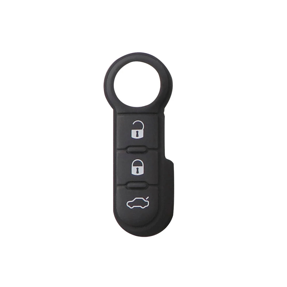 YIQIXIN 3Button Modified Remote Key For Fiat 500 Panda Punto Bravo Stilo Ducato Citroen Jumper Peugeot Boxer SIP22 Flip Key