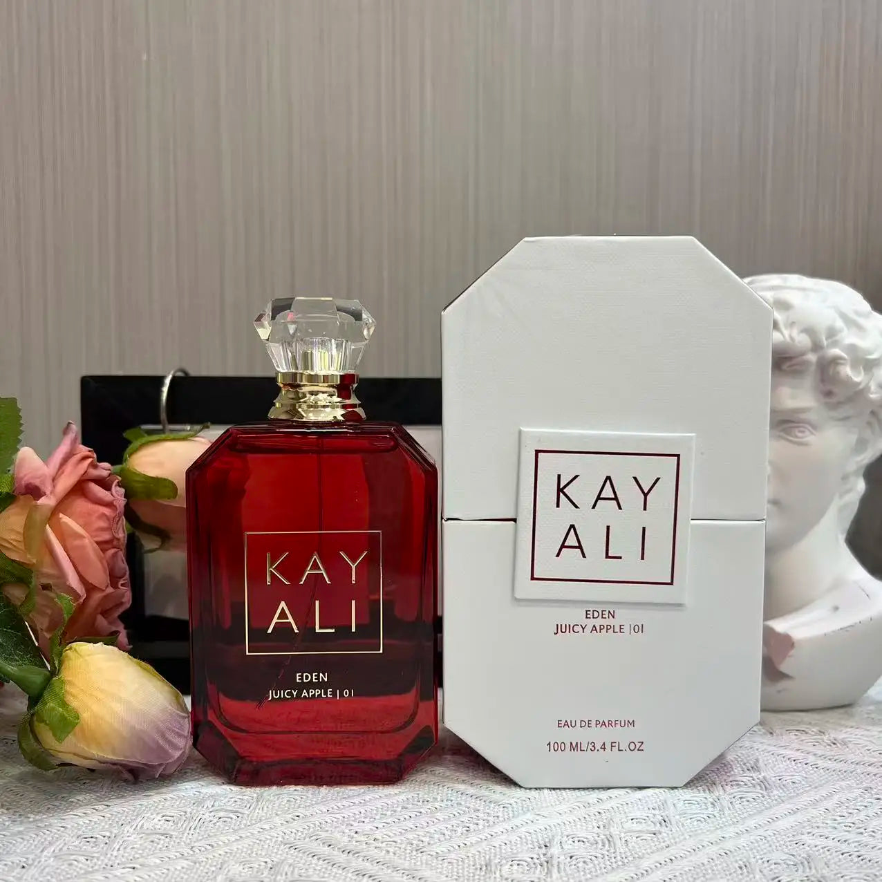 KAYALI 100ml Eau de Parfum 81 Yum Boujee Marshmallow and 28 Vanilla Premium Original Arabic Perfume for Men and Women