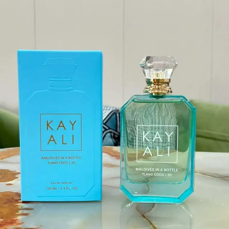 KAYALI 100ml Eau de Parfum 81 Yum Boujee Marshmallow and 28 Vanilla Premium Original Arabic Perfume for Men and Women