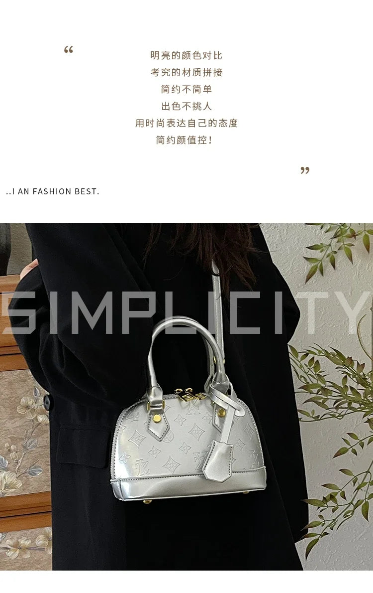 Women's Leather Shoulder Bags - Branded Handbag Collection, Trendy Crossbody Bags and Practical Tote Bags