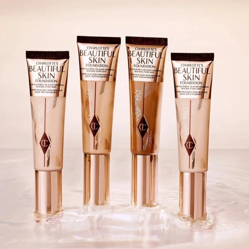 Charlotte Tilbury CT The Soft Light Essence Foundation Is Fine Smooth Concealing Moisturizing and Long-lasting for Dry Skin