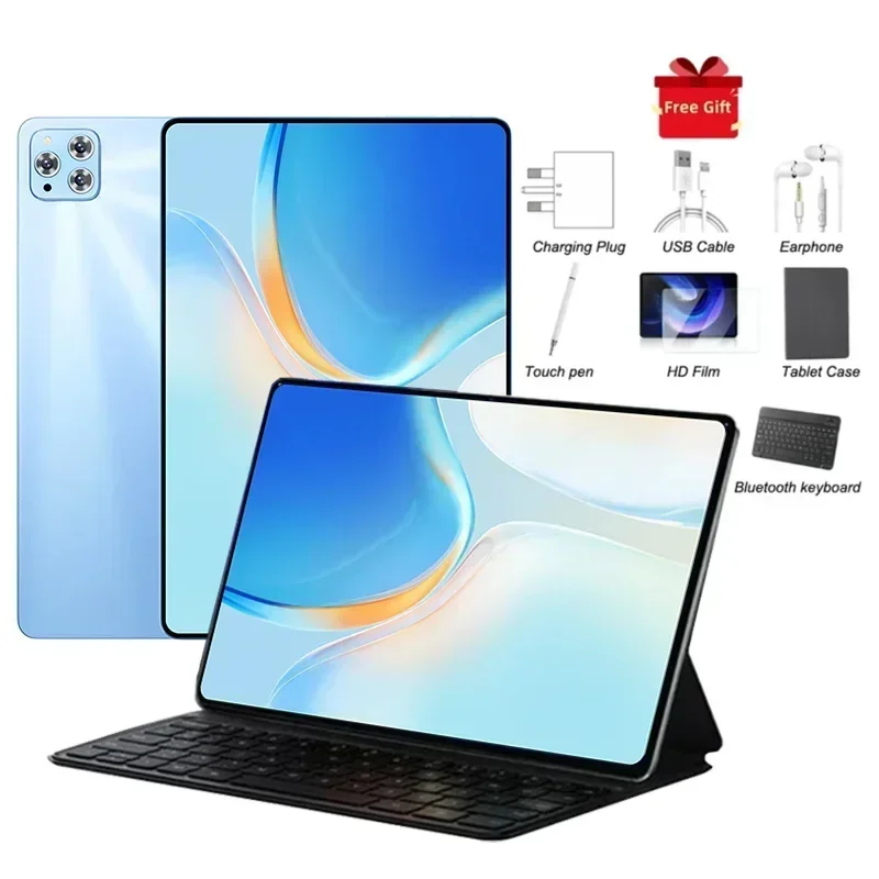 Original Tablet iPad Air Pro 12 Inch 22GB RAM 2TB ROM tablet Android 14 Core Pad Tablet PC Phone Dual Wifi tablette android