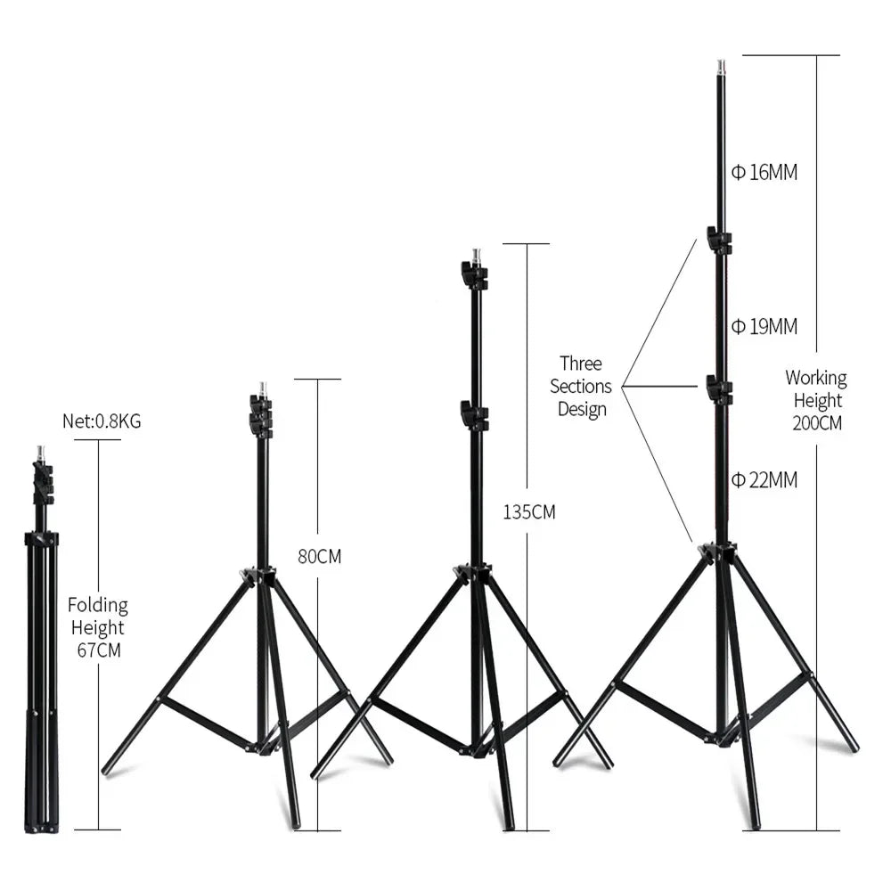 50x70CM Softbox Lights With Cross Arm E27 Photographic Bulbs Professional Photo Studio Continuous Lighting Kit With Tripod Stand