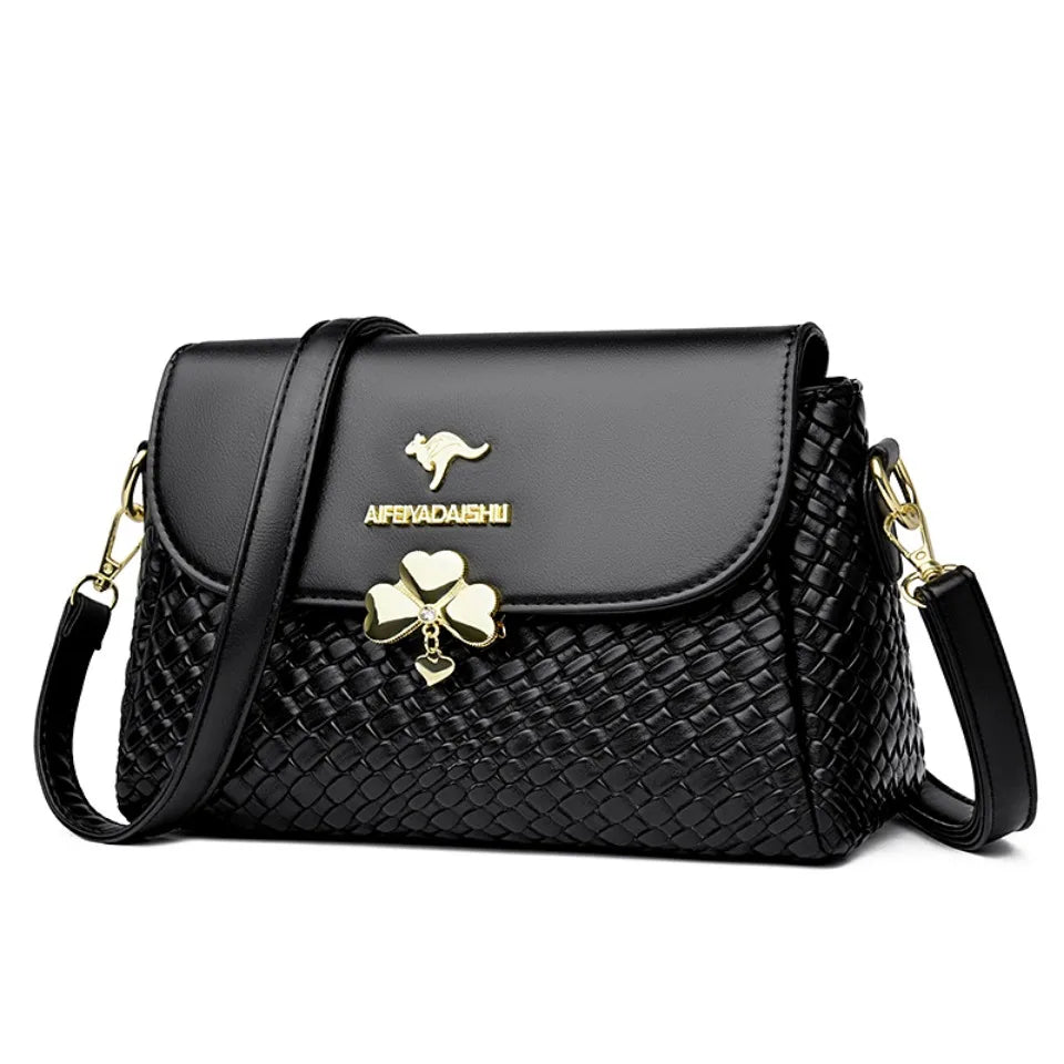 Luxury Handbags Women Bags Designer Crossbody Bags for Women 2025 High Quality Soft Knitting Leather bags Shoulder Bag Sac New