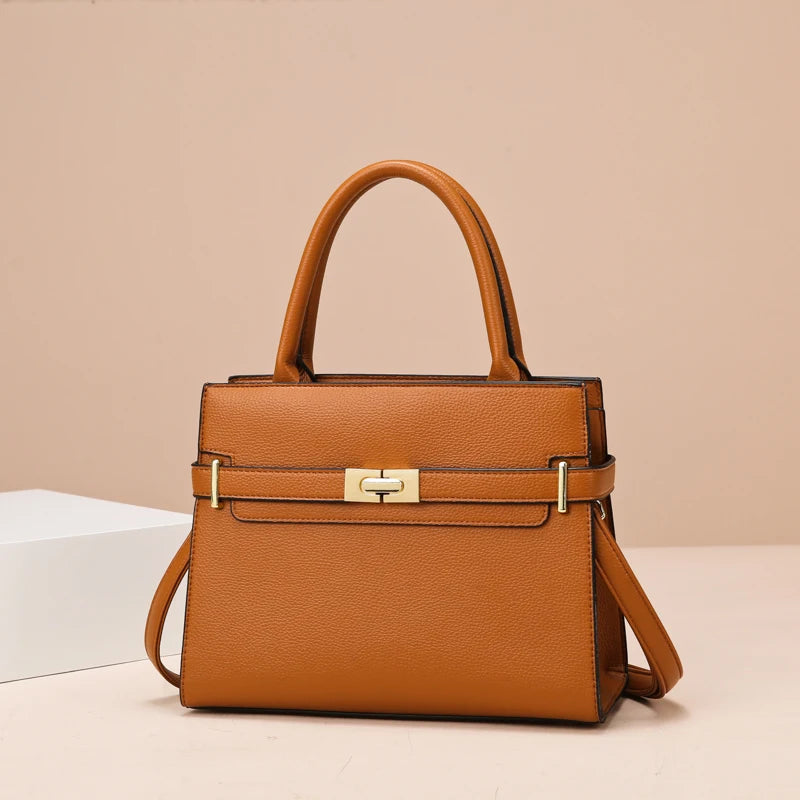 3 Sets Or 1 Big Bag Women's Handbag Large Capacity Bags Luxury Shoulder Crossbody Bags Small Coin Purse Quality Leather Sac Hot