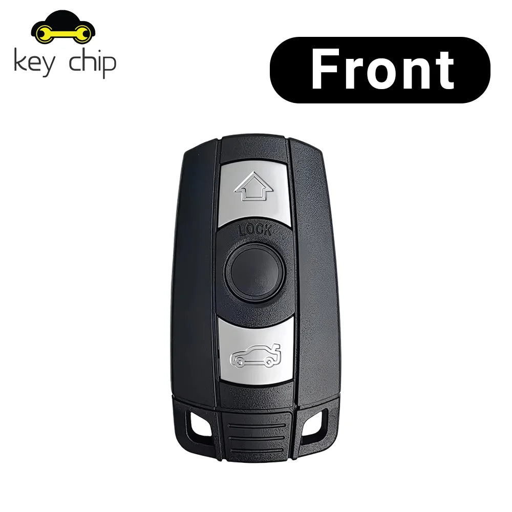 For BMW 1 3 5 6 Series E90 E91 E92 E93 E60 Series 2006-2015 3 Buttons Remote Car Key Shell Case KR55WK49186 KR55WK49147