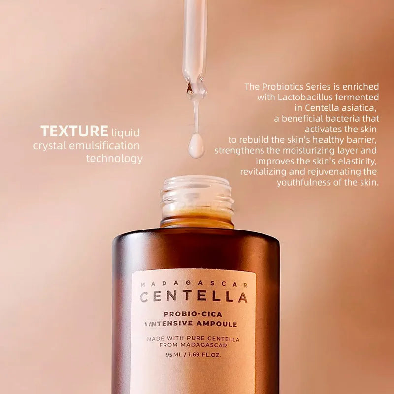 Korean Skin1004 Madagascar Centella Probio-Cica Ampoule Serum  Facial Essence 95ml Skincare Original Products