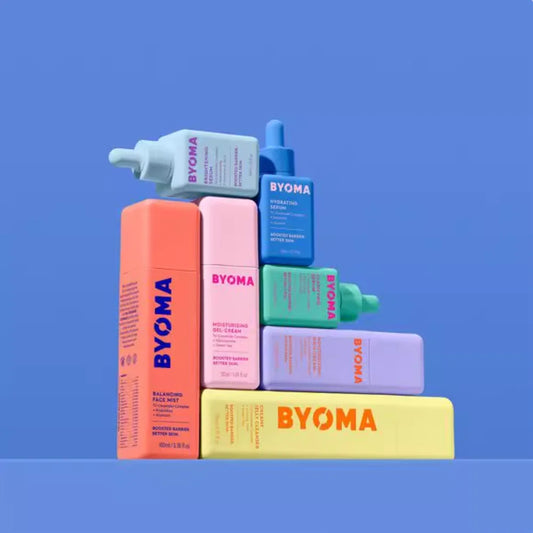 BYOMA  Repair Oil Boosted Barrier Better Instantly Radiant Anti-Wrinkle Repair Serum Moisturizing Soothing Skin Care