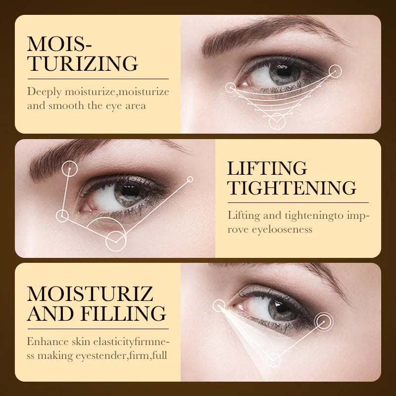 24K Gold Eye Cream 40g