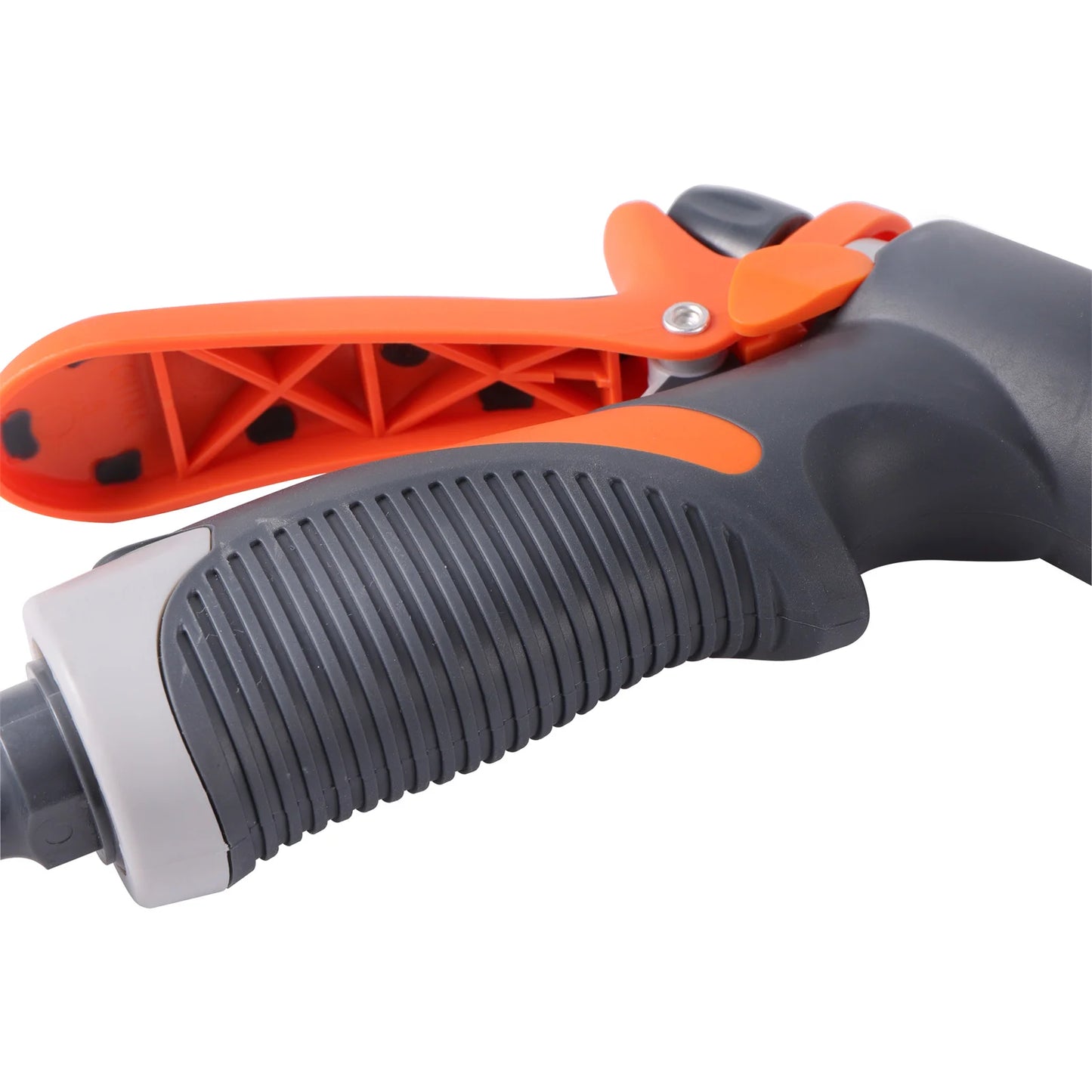 Garden Foam Water Gun 8 Modes High-Pressure Car Wash Sprinkler Adjustable Irrigation Watering Nozzle 1/2'' Pipe Quick Connector