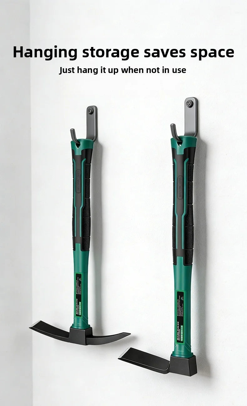 Multifunctional Outdoor Pickaxe  4.6mm Thickness Gardening Tools ,Durable Hoe,Rake,Pickaxe for Digging Planting Weeding