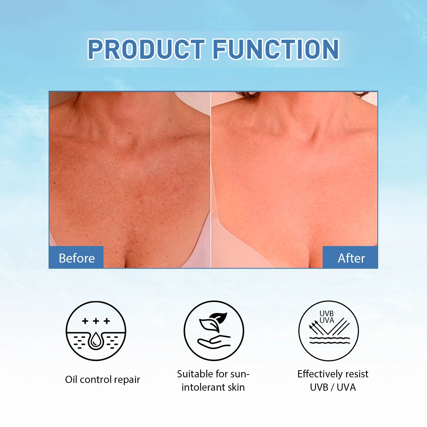 Round LAB Sunscreen for Face PF50+ PA++++ Sun Cream Birch Juice Moisturizing Skin Care Strong UV Protection Sunscreen