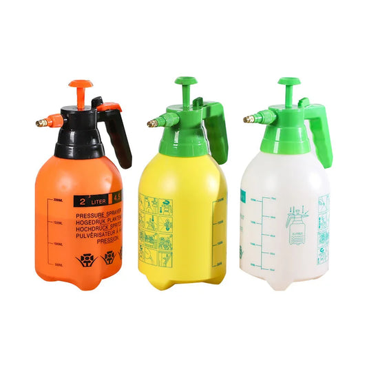 2L watering pot household thickened watering pot for watering flowers durable air pressure watering pot disinfection gardening w