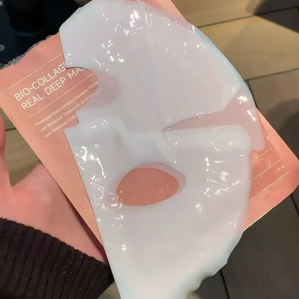 Korean Biodance Bio-Collagen Patch Mask Moisturizing Anti-wrinkle Shrink Pores And Brightening Antioxidant Improve Dullness