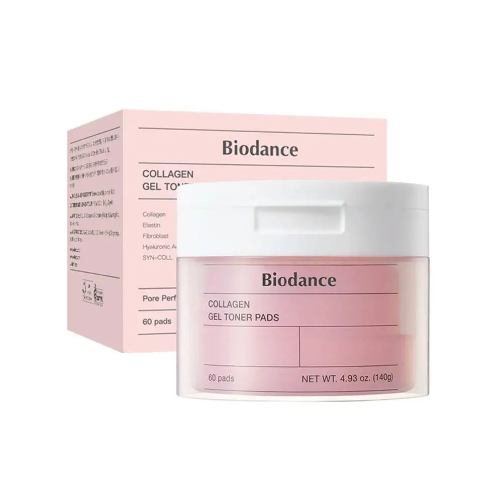 Biodance Collagen Moisturizing Care Essence Low Molecular Transparent Acid Deep Penetration Face Mask Korean Original Skin Care