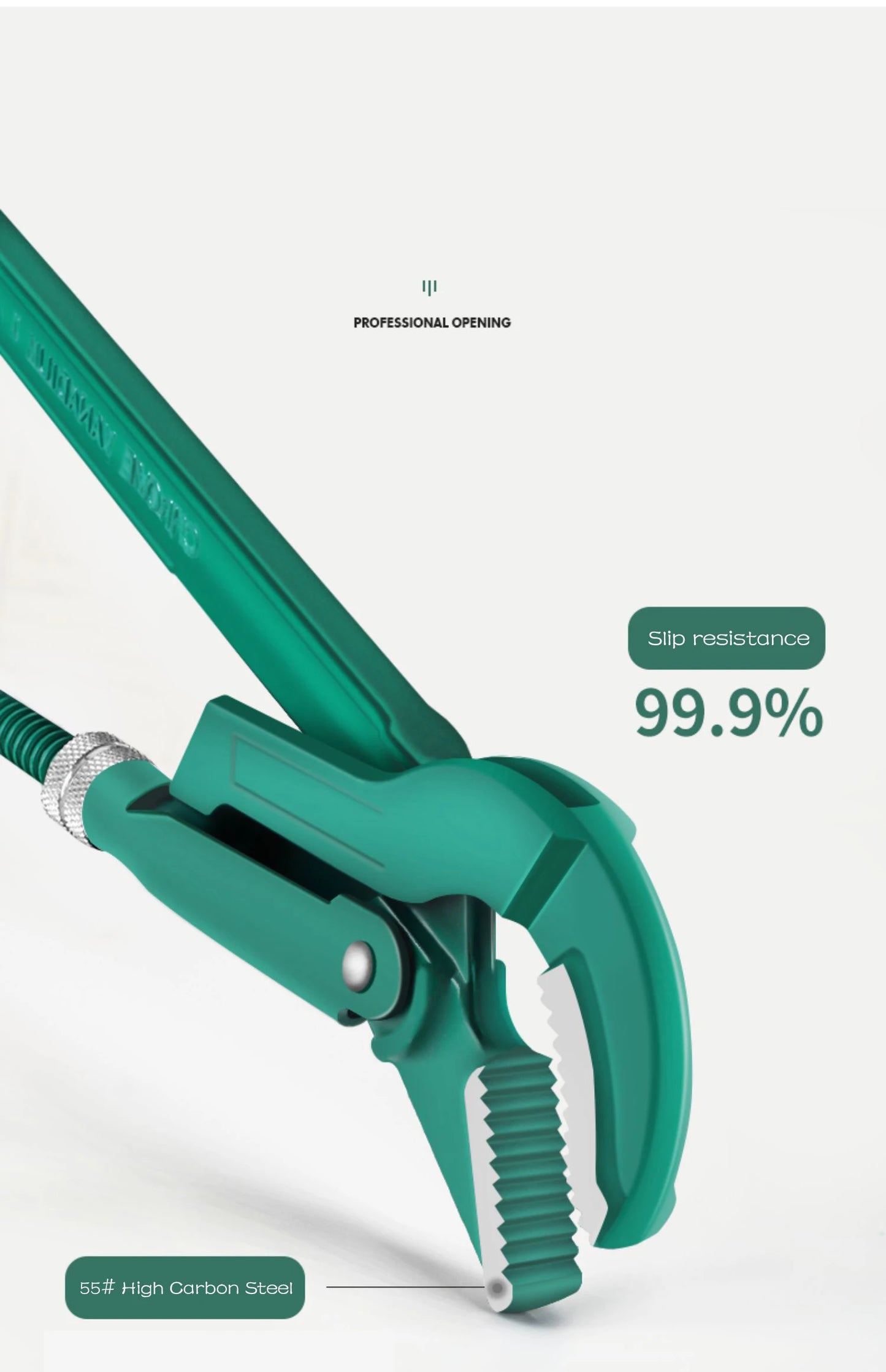 Multifunctional Chickpew Pliers Large Opening Hose Pliers Plumbing Multi-Wrench Quick Pipe Wrench Heavy Hand Tools