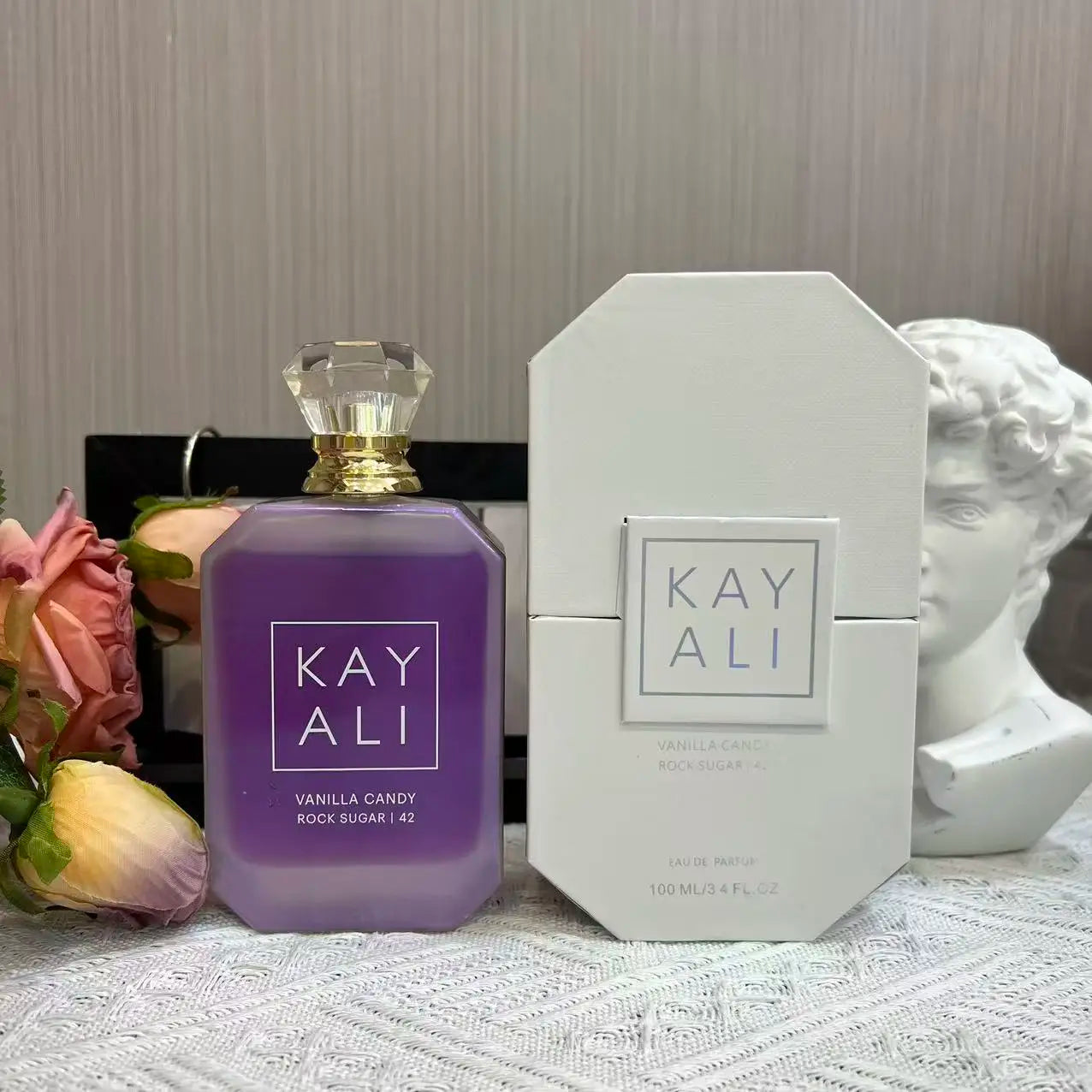 KAYALI 100ml Eau de Parfum 81 Yum Boujee Marshmallow and 28 Vanilla Premium Original Arabic Perfume for Men and Women