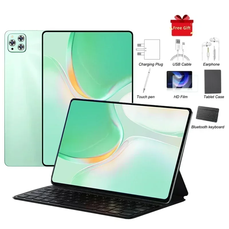 Original Tablet iPad Air Pro 12 Inch 22GB RAM 2TB ROM tablet Android 14 Core Pad Tablet PC Phone Dual Wifi tablette android