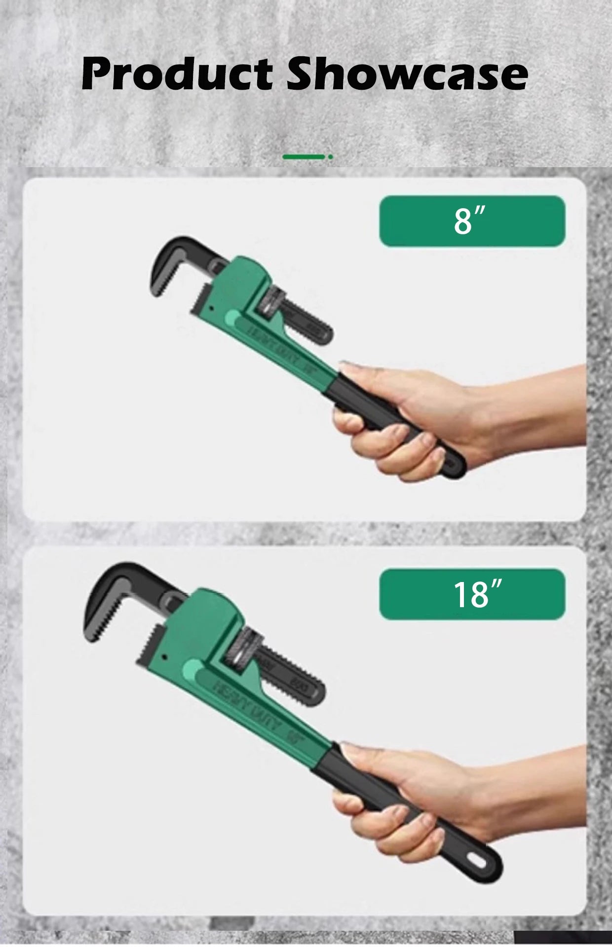 Heavy Duty Pipe Pliers Industrial Plumbing Wrenches Torque Wrench Universal Plumbing Removal and Installation Tool Hand Tools