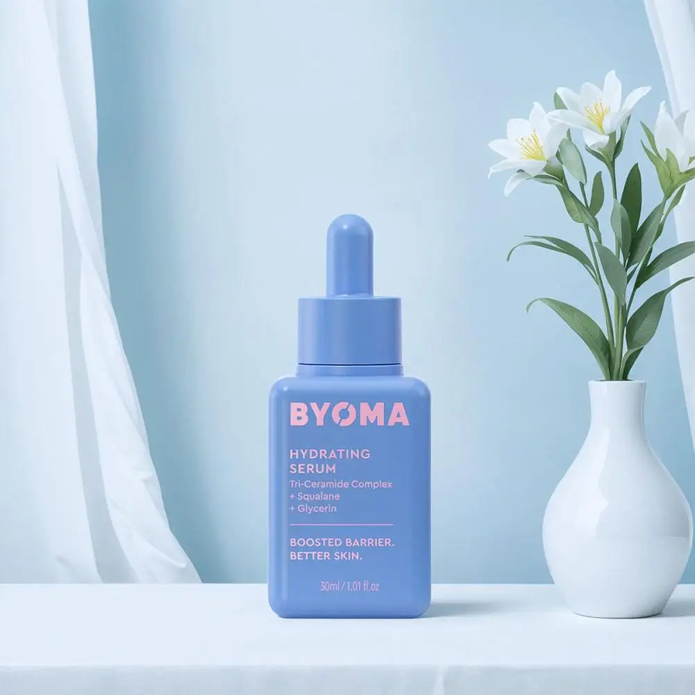 BYOMA  Repair Oil Boosted Barrier Better Instantly Radiant Anti-Wrinkle Repair Serum Moisturizing Soothing Skin Care