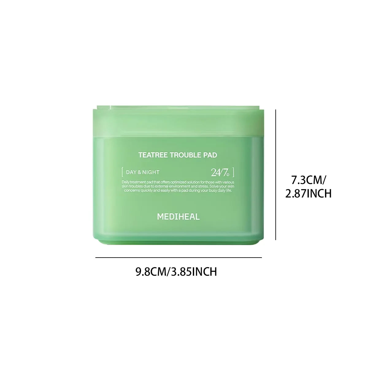 MEDIHEAL Pad,Instant-Use Sheet,Daily Care Cloths,Extended Moisturizing,Rapid Routine,Potent Quenching,K-Beauty,Korean Makeup