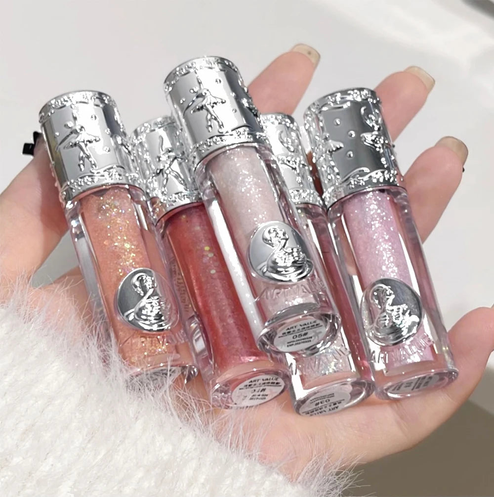 Balletism Liquid Eyeshadow Liquid Fine Shimmer High Light Eyeshadow delicate everything with influencer