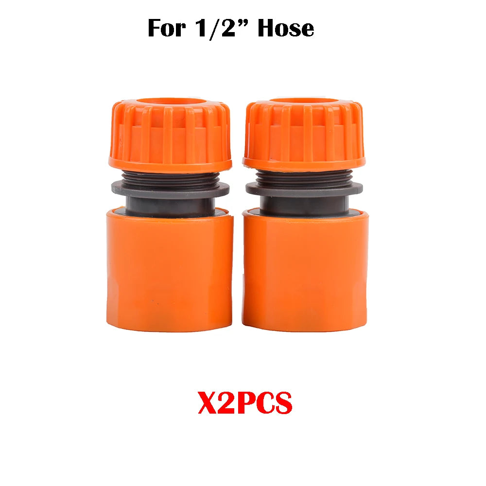 1/2 3/4 Thread 2-way Tap Hose Water Splitter Garden Tap Y Splitter Watering Fittings Adjustable Switch Joints