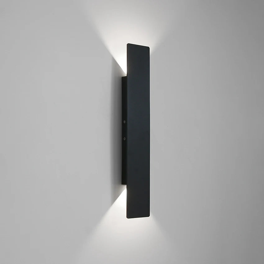 Modern Led Waterproof Outdoor Up Down Wall Lamp  Aluminum 18w LED Wall Light Indoor Decorated Wall Sconce