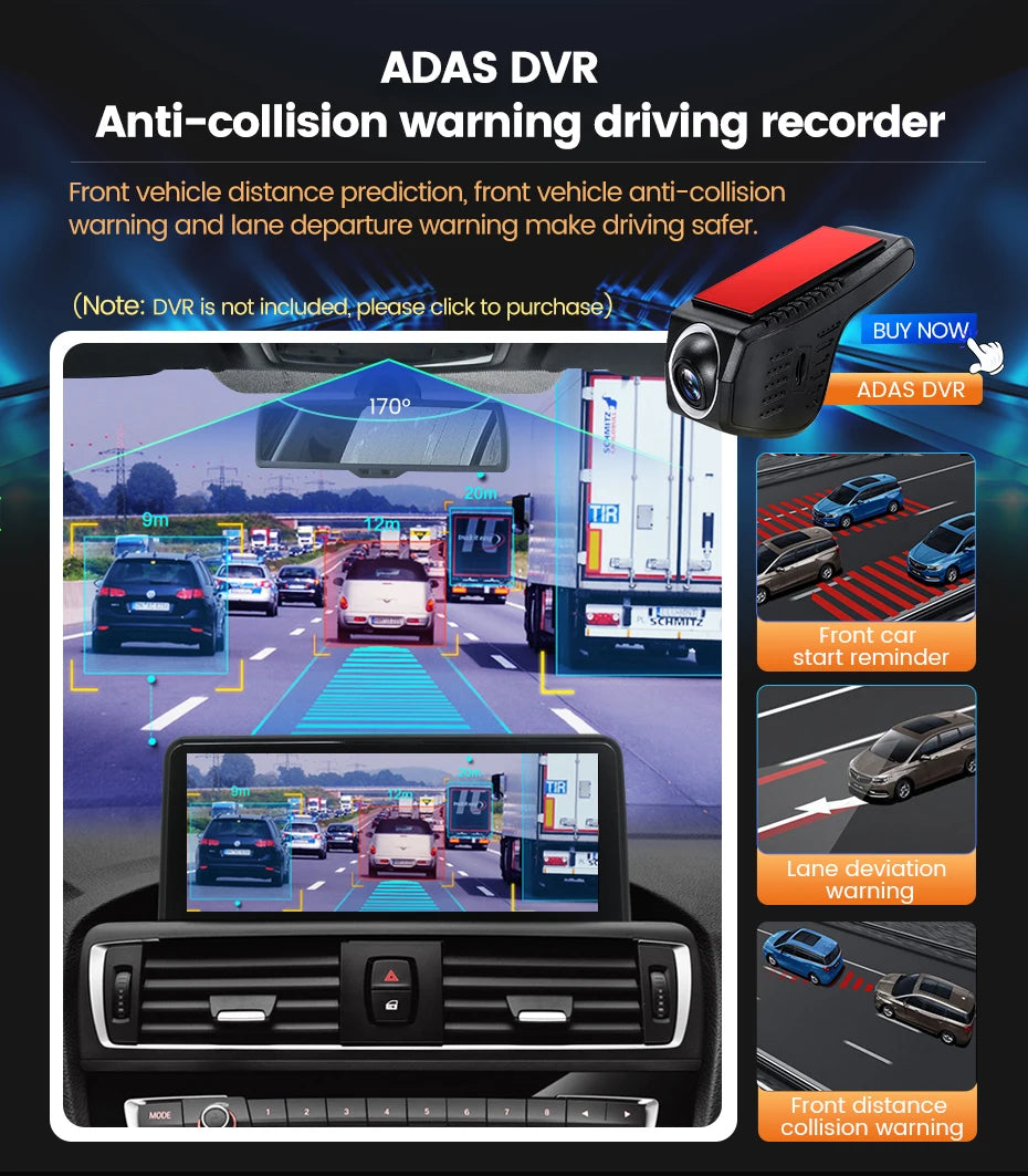 4G LTE 128GB Android 14 Car Multimedia Radio Player For BMW 3 Series E60 E61 E63 E64 5 Series E90 E91 E92 E93 CarPlay Navigation