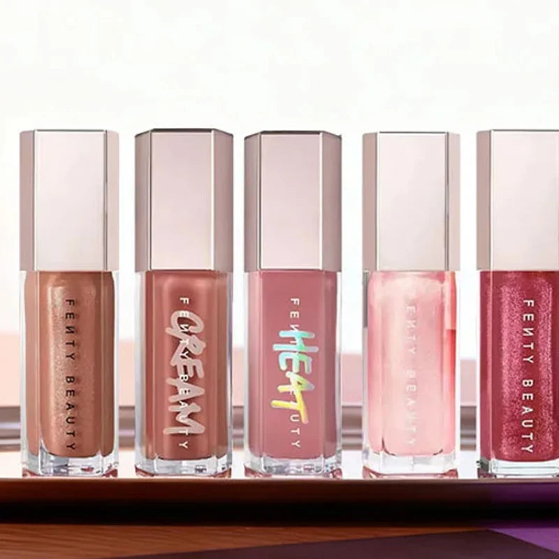 Cosmetics Fenty Beauty Hot Sale Lip Gloss Multicolor Moisten Shine Glitter Lip Plumper Makeup Beginner Liquid Lipstick Makeup