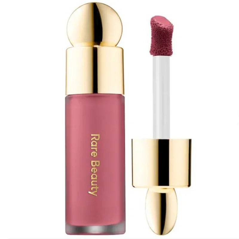 Rare Beauty Liquid Blush Lipstick Blush Eyes Cheek Blusher Waterproof Mositure Face Contour Shadow Liquid Lip Gloss Plump Makeup