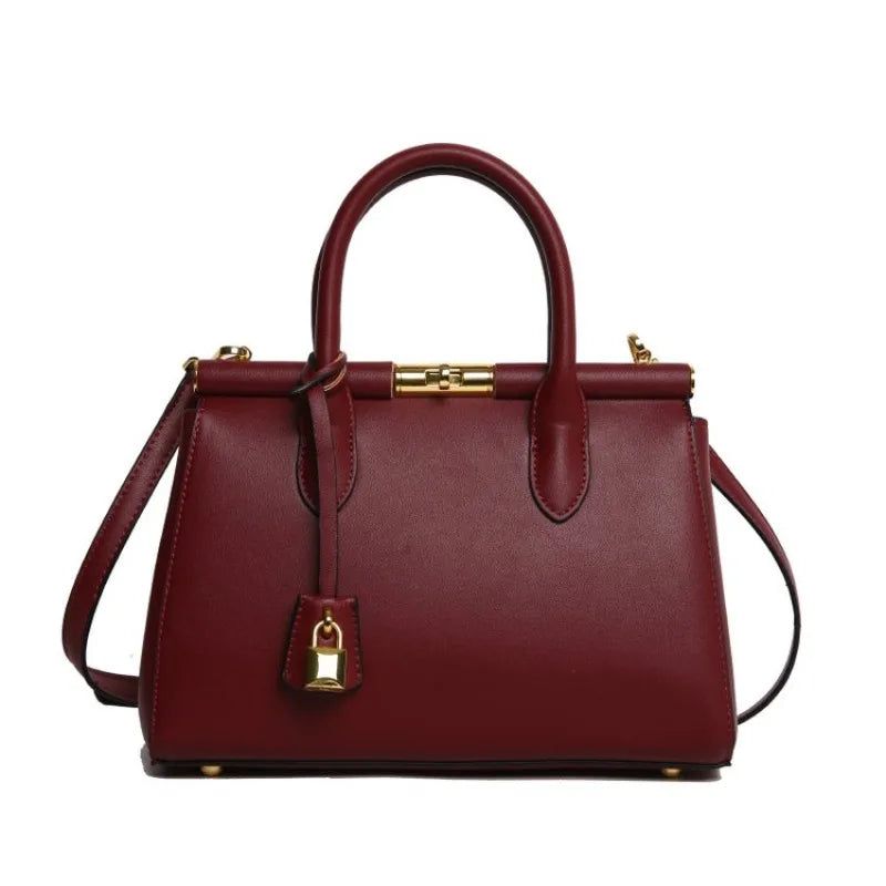 Stylish Large Single Shoulder Bag For Women 2026 Spring Collection Zipper Closure Handbag Ladies Shoulder Tote Purse