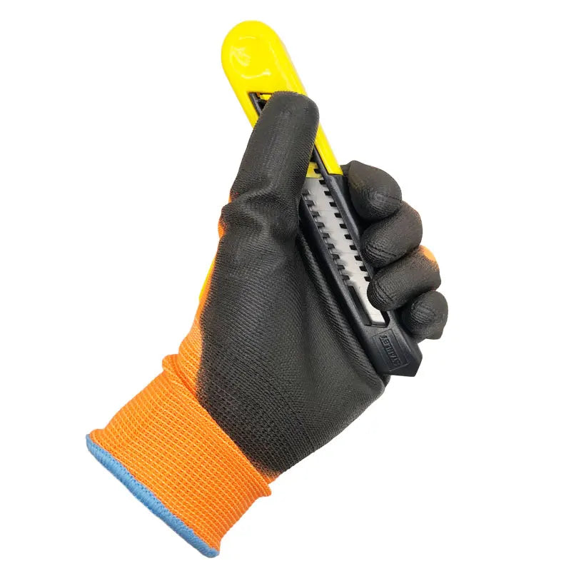24Pieces/12Pairs Professional Working Protective Gloves For Men Construction Women Garden Nylon Running Glove Obtained CE EN388.