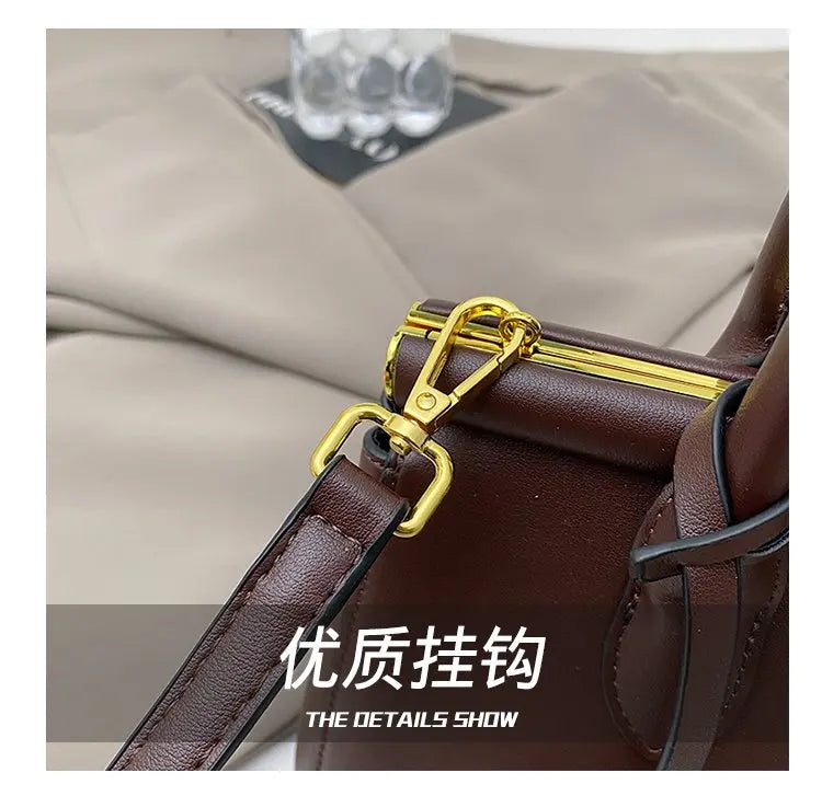 Stylish Large Single Shoulder Bag For Women 2026 Spring Collection Zipper Closure Handbag Ladies Shoulder Tote Purse
