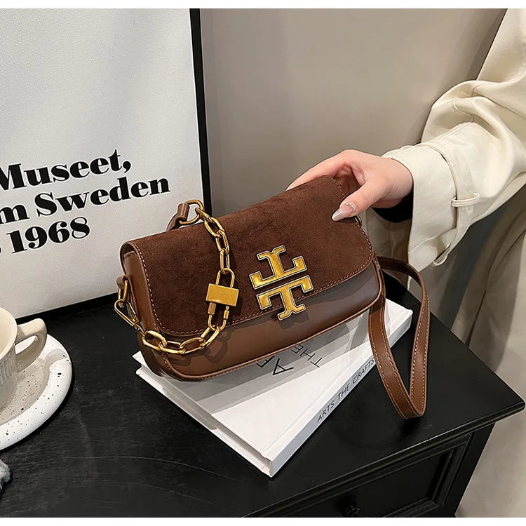 2025 Chic Vintage Box Bag - Versatile Luxury Vibe Top-Handle, Shoulder & Crossbody Purse for Commute