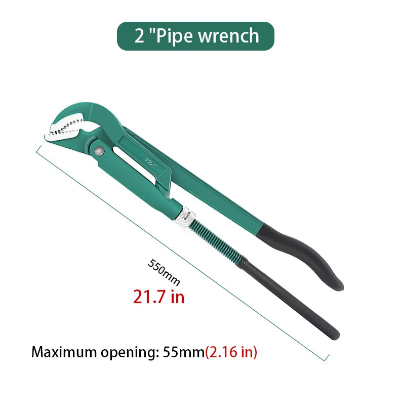 Multifunctional Chickpew Pliers Large Opening Hose Pliers Plumbing Multi-Wrench Quick Pipe Wrench Heavy Hand Tools