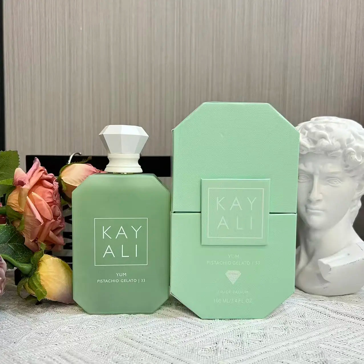 KAYALI 100ml Eau de Parfum 81 Yum Boujee Marshmallow and 28 Vanilla Premium Original Arabic Perfume for Men and Women
