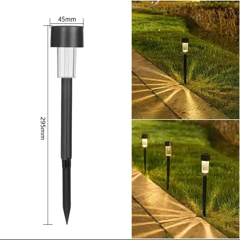 Outdoor Solar Landscape Lawn Lights,  Garden Lights, Waterproof Decoration Lights for  Pathways, Patio, Yards, Lawns, Walkways