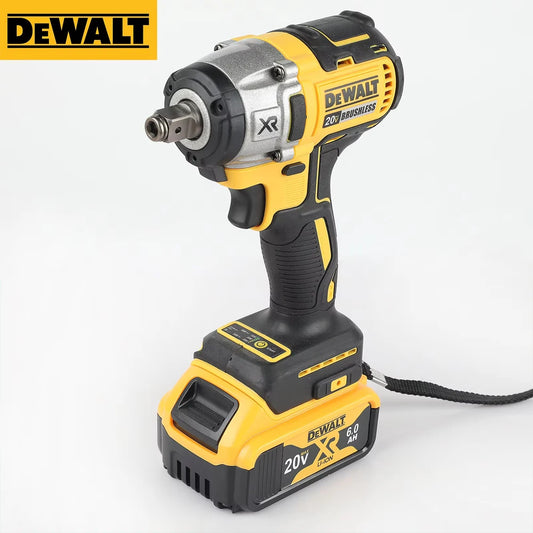 Dewalt DCF880 3300RPM Brushless Impact Wrench High Torque Cordless Electric Wrench Tire Repair Tool Rechargeable Power Tools