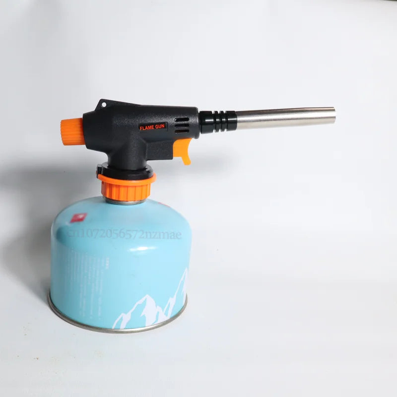 Outdoor Camping Gas Adapter Butane Burner Tube Thread Converter Gas Torch Welding Fire Maker Adapter Camping Baking Barbecue
