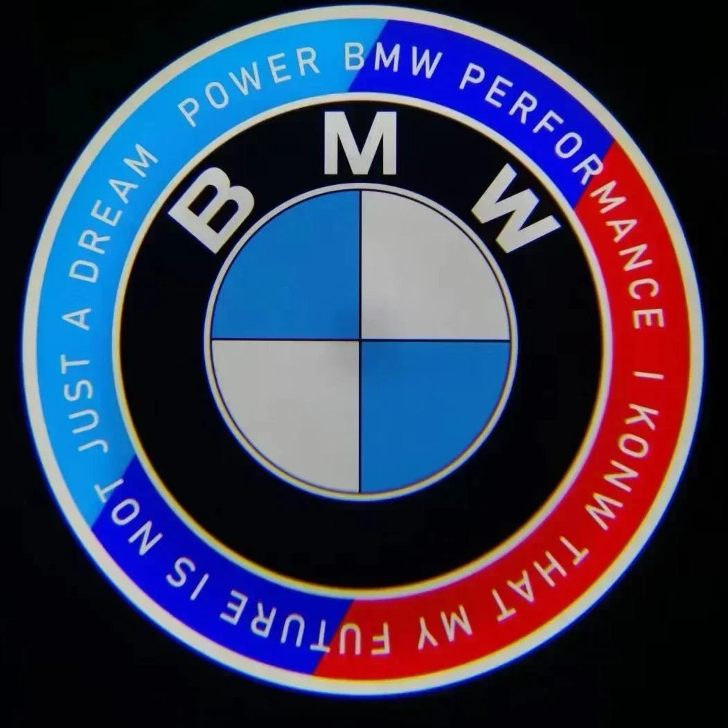 LED Car Door logo Projector Lamps Welcome Light For BMW E90 E91 E92 E93 E60 E61 F10 F07 E63 E64 F12 F13 F30 E87 F20 Accessories