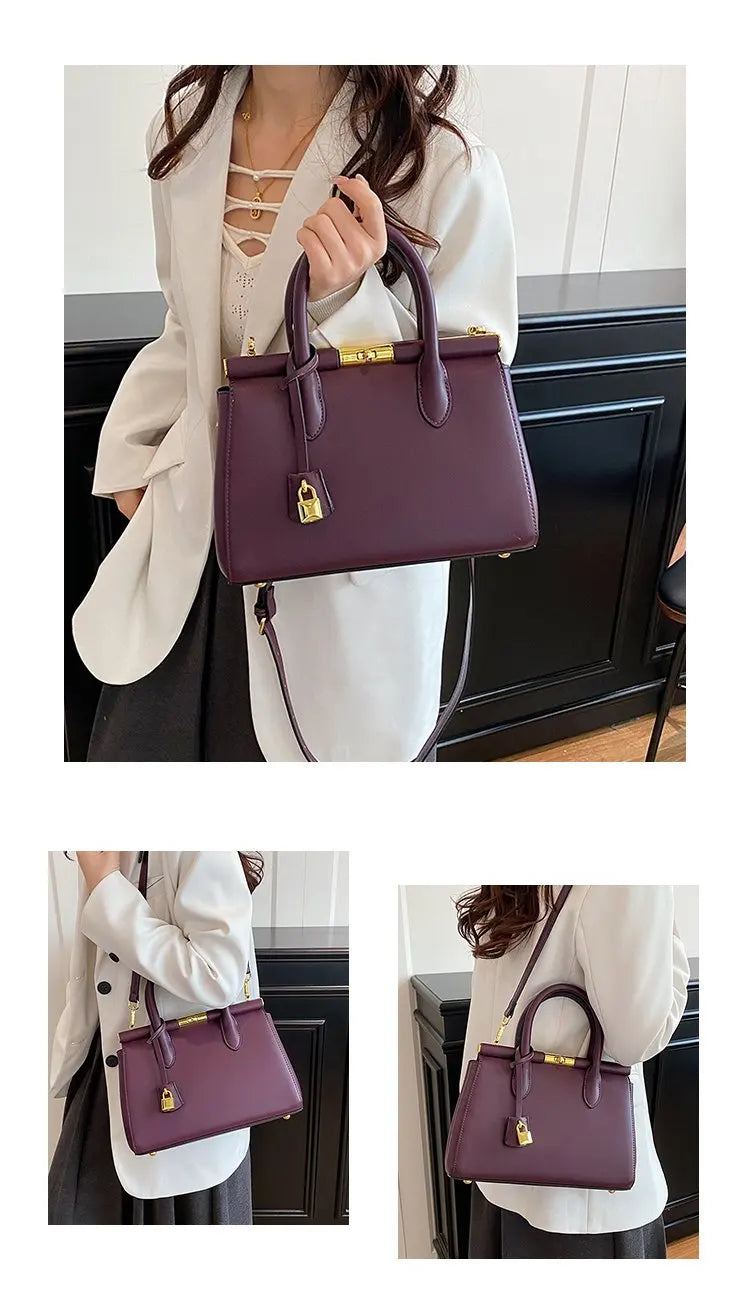 Stylish Large Single Shoulder Bag For Women 2026 Spring Collection Zipper Closure Handbag Ladies Shoulder Tote Purse
